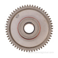 Motorcycle clutch starting disc gear